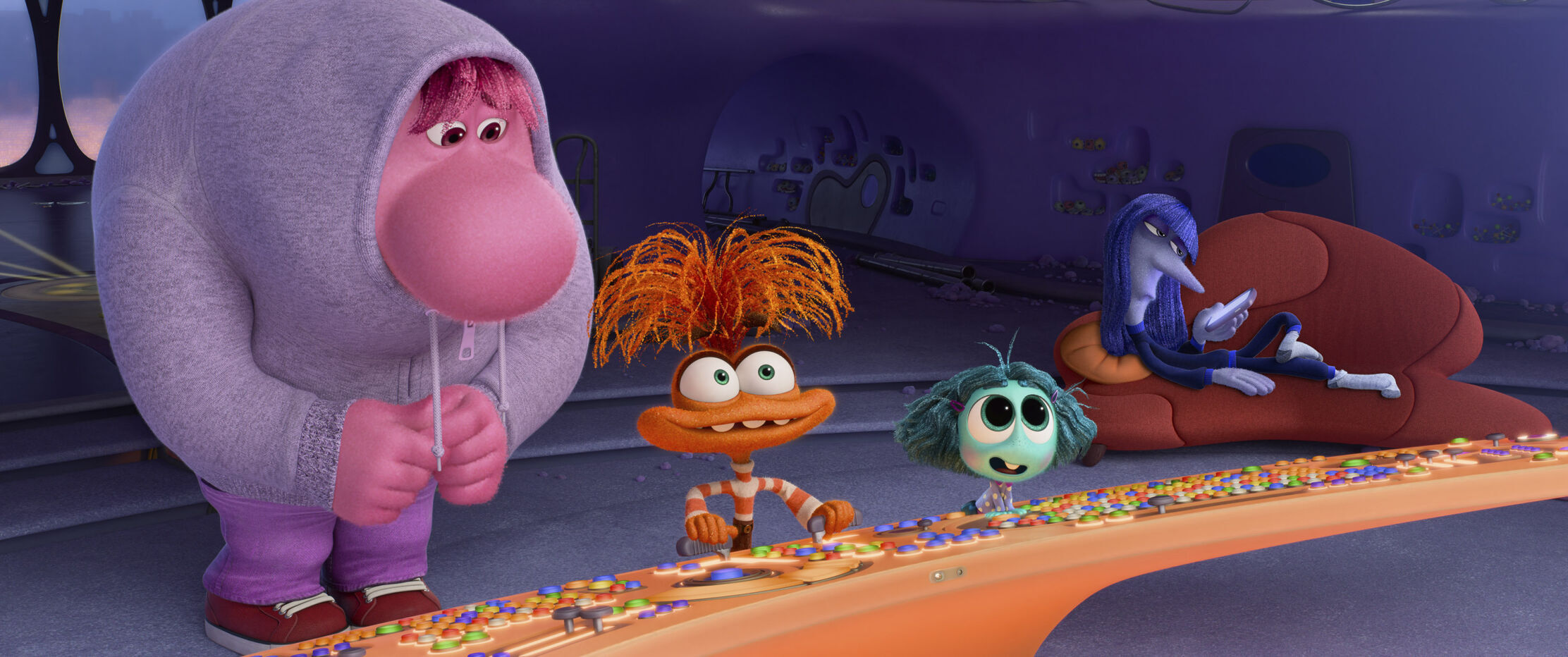 Film Review - Inside Out 2